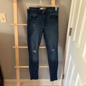 Hollister Super Skinny High Rise Jeans
